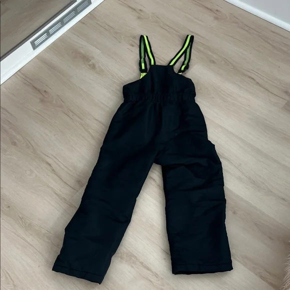 Swiss Tech Black snow pants/overalls - Picture 3 of 3